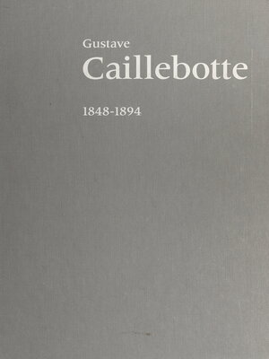 cover image of Gustave Caillebotte